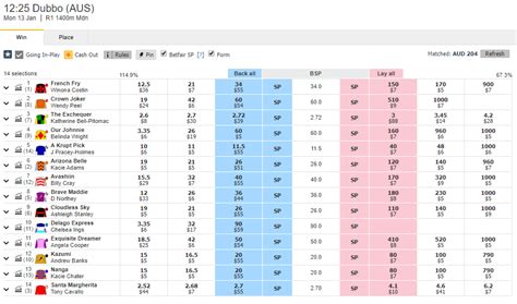 betfair guide - Betfair greyhound guide